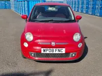 Used Fiat 500 Sport 2008 Red Hatchback