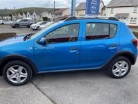 Used Dacia Sandero Ambiance 90 HP (66 kW) 2016 Blue Hatchback