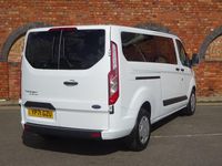 Used Ford Transit Custom Trend 130 HP (95 kW) 2021 White Van