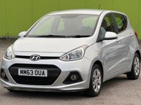 Used Hyundai i10 SE 2014 Silver Hatchback