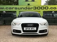 Used Audi A5 Black Edition 2014 White Coupe