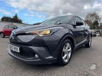Usado Toyota C-HR 2017 Cinzento SUV