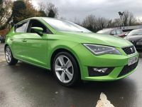 used Seat Leon 2.0L TDI FR TECHNOLOGY 5d 150 BHP Hatchback