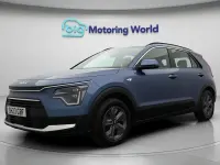 Used Kia Niro 141 HP (103 kW) 2023 Blue SUV