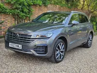 Used VW Touareg R-line 2023 Grey SUV