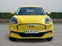 Used Ford Puma Gen-E Premium 122 kW (167 HP) 2025 Yellow SUV