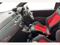 Used Abarth 595 Turismo 160 HP (117 kW) 2016 Grey Hatchback