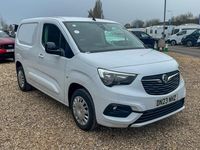 Used Vauxhall Combo 100 HP (73 kW) 2023 White MPV