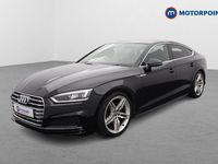 Used Audi A5 S-Line 2019 Black Coupe