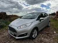 Used Ford Fiesta Zetec 2013 Silver Hatchback