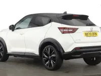 Used Nissan Juke Tekna+ 2020 White SUV