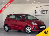 Used Hyundai i10 SE 66 HP (48 kW) 2017 Red Hatchback