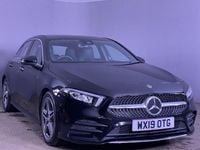 Used Mercedes A190 AMG line 2019 Black Hatchback