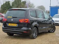 Used Seat Alhambra CONNECT 150 HP (110 kW) 2016 Black MPV