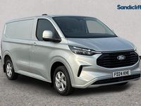 Used Ford Transit Custom Limited 136 HP (100 kW) 2026 Moondust silver Van