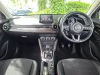 Used Mazda 2 90 HP (66 kW) 2017 Blue Hatchback