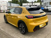 Used Peugeot e-208 GT 98 kW (134 HP) 2021 Yellow Hatchback