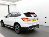Used BMW X1 xLine 192 HP (141 kW) 2018 White SUV