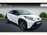 Used Toyota Aygo X 72 HP (52 kW) 2025 White SUV