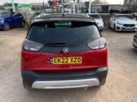 Używany Vauxhall Crossland Ultimate 2022 Czerwony SUV