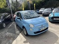 Used Fiat 500 Pop 69 HP (50 kW) 2013 Blue Hatchback