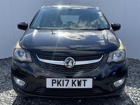 Used Vauxhall Viva 75 HP (55 kW) 2017 Black Hatchback