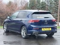 Used VW Golf VII R-line 150 HP (110 kW) 2021 Blue Hatchback