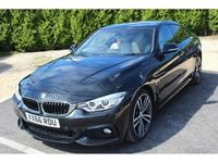 Usado BMW 420 M Sport 2016 Negro Utilitario