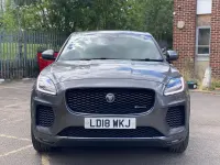 Used Jaguar E-Pace R-Dynamic 180 HP (132 kW) 2018 Grey SUV