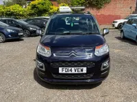 Używany Citroën C3 Picasso SELECTION 2014 Niebieski Minivan