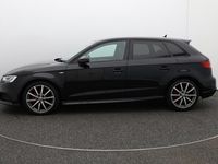 used Audi A3 Sportback 3 2.0 TDI Black Edition 5dr Diesel S Tronic Euro 6 (s/s) (150 ps) S Line Body Styling