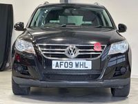 Second-hand VW Tiguan SE 2009 Negru SUV