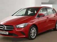 Used Mercedes B200 150 HP (110 kW) 2020 Red Hatchback