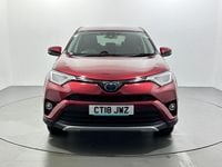 Used Toyota RAV4 197 HP (144 kW) 2018 Red SUV