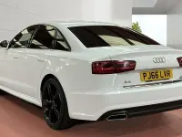 Used Audi A6 2016 White Sedan