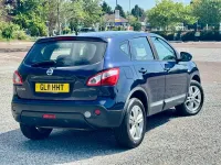 Used Nissan Qashqai Acenta 117 HP (86 kW) 2011 Blue SUV
