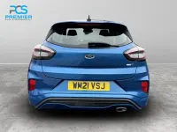 Used Ford Puma ST-Line 2021 Desert island blue (exclusive paint) SUV