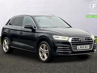 Used Audi Q5 S-Line 190 HP (139 kW) 2018 Black SUV