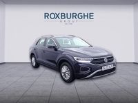 Used VW T-Roc S 150 HP (110 kW) 2022 Black SUV