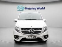 Used Mercedes V300 AMG line 237 HP (174 kW) 2023 Silver MPV