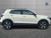 Used VW T-Cross Black Edition 115 HP (84 kW) 2024 Grey SUV