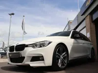 Used BMW 320 M Sport 190 HP (139 kW) 2018 White Estate