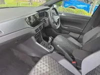 Used VW Polo R-line 95 HP (69 kW) 2023 Purple Hatchback