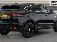 Used Jaguar E-Pace R-Dynamic 163 HP (119 kW) 2021 Black  SUV