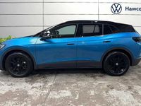 Used VW ID.4 Black Edition 210 kW (286 HP) 2025 Blue SUV