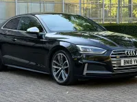 Used Audi S5 Performance 354 HP (260 kW) 2018 Black Coupe