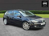 Used VW Golf VII GT 2012 Black Hatchback