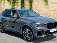 Used BMW X5 M Sport 340 HP (250 kW) 2021 Grey SUV
