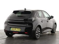 Used Peugeot e-208 GTi 100 kW (136 HP) 2024 Black Hatchback