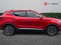 Used MG ZS Exclusive 111 HP (81 kW) 2023 Red SUV